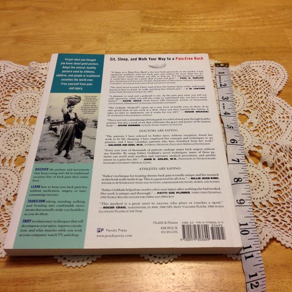 Health and Wellness, 8 Steps to a Pain Free Back - Picture 2 of 8